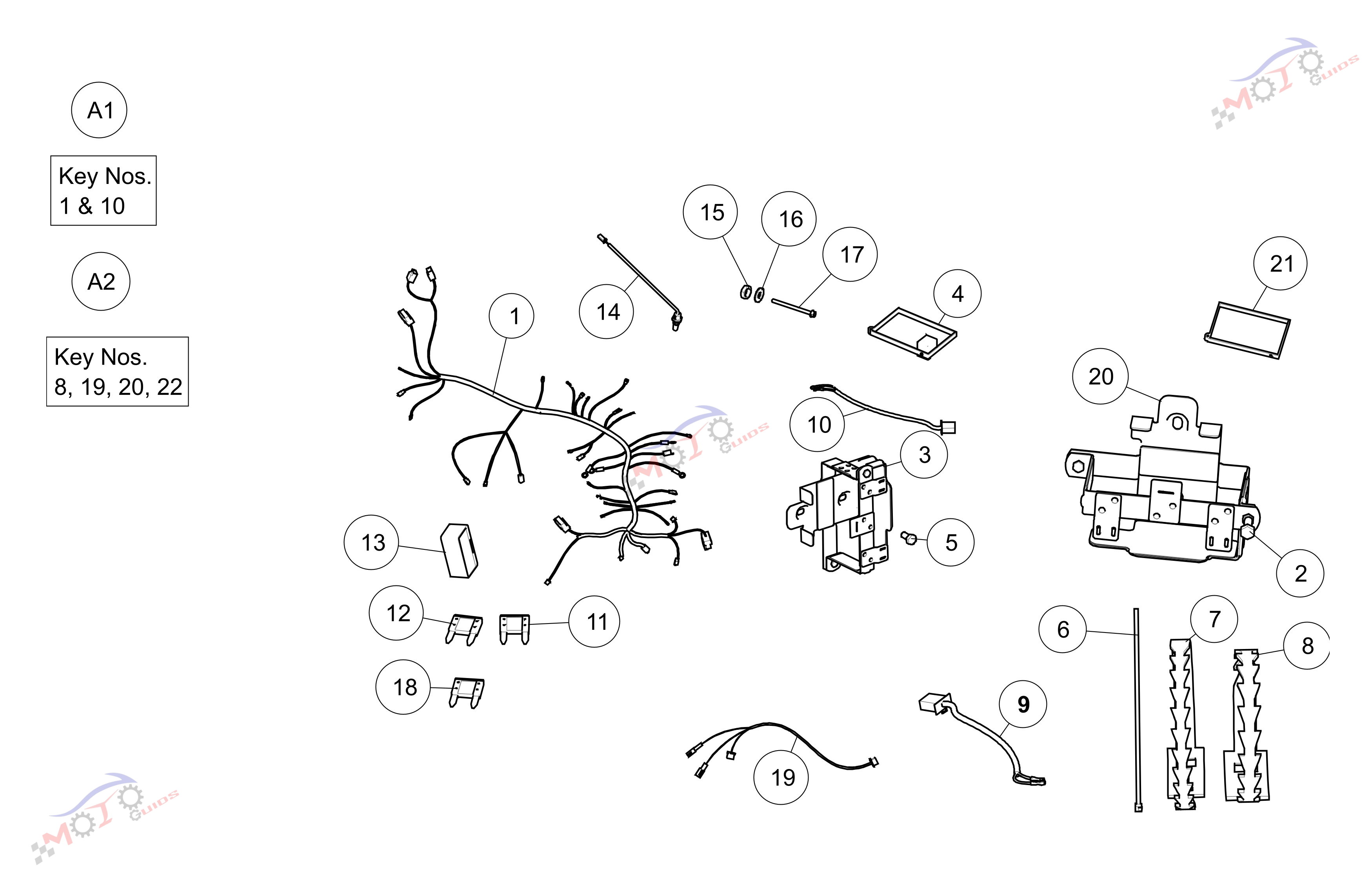 Frame Diagram